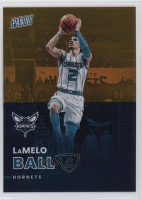 2022 Panini National Convention Orange 184/199 LaMelo Ball #28 12pq