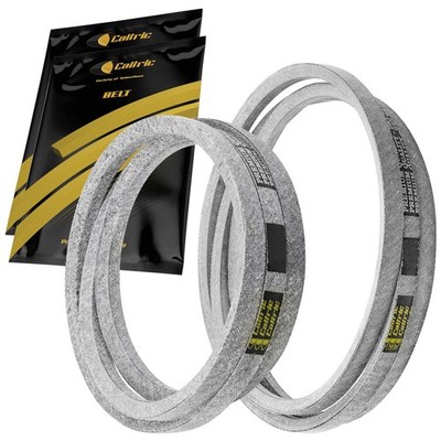 Caltric M169500 M169485 266-292 48'' Deck & Drive Belt For John Deere