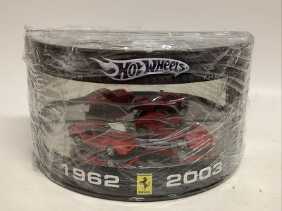 Hot Wheels 1962 Ferrari 250 GTO & 2003 Enzo Ferrari SEALED