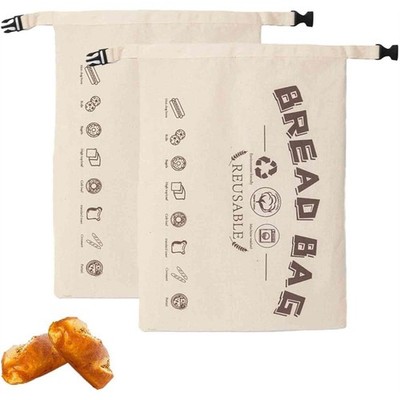2er Pack Brotbeutel D - Baumwollfolie für Konserven8672