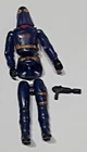 Vintage 1984 GI Joe Action Figure "Hooded Cobra Commander" - needs  O rings -
