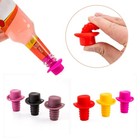  3 Pack Silikon Flaschenverschlüsse Flaschenverschluß Weinstopper