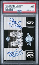 Tony Parker Cards, Rookie Cards and Autographed Memorabilia Guide 14