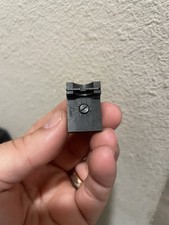Vintage Micro 1911 Adjustable Rear Sight Dovetail Bullseye Target National Match Vintage Micro 1911 Adjustable Rear Sight Dovetail Bullseye Target National Match