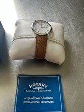 Rotary Herrenuhr neu und originalverpackt