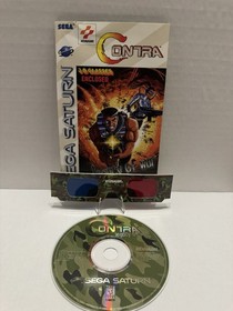 Contra: Legacy of War (Sega Saturn, 1997)