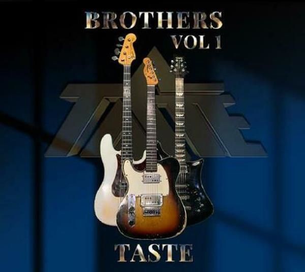 Audio Cd - Taste - Brothers Vol 1 - Melodicrock Records -D- Neu-image