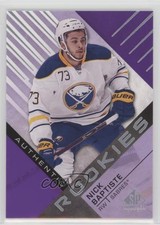2016-17 SP Game Used Authentic Rookies Purple Nick Baptiste #134 9uk
