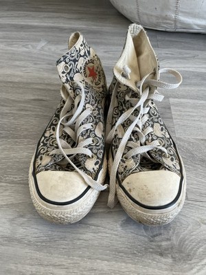 Converse Chuck Taylor All Star ''Skull Scroll'' High Tops