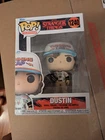 Funko Pop! Vinyl: Stranger Things - Dustin Henderson #1240