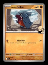 Cynthia's Gible Common ME: Ascended Heroes 109/217 NM