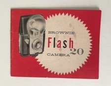 Kodak Brownie Flash 20 Camera Instruction Manual