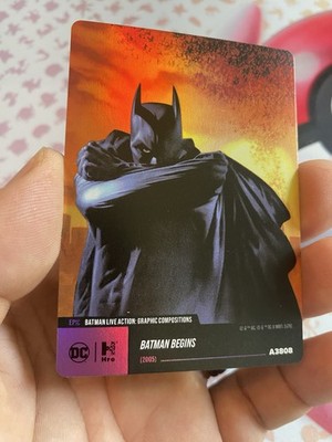 Official DC - Batman 85 Years: Graphics Compositions Batman Begins Holo Epic