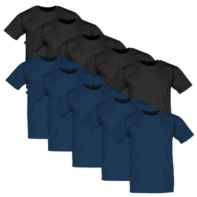 Fruit of the Loom 10er Pack Valueweight T-Shirt Herren | S - 5XL | Baumwolle