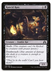 Rancid Rats 130/297 Shadows over Innistrad Common