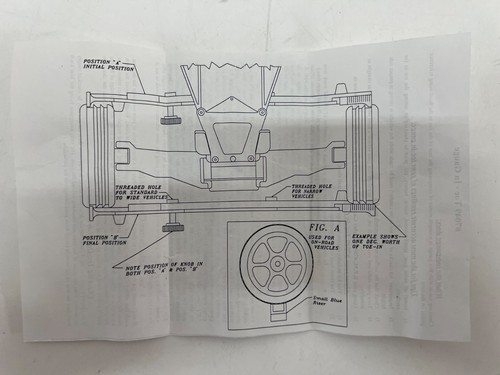 Rpm Toe In Gauge & Camber Gauge Rc - Picture 6 of 6