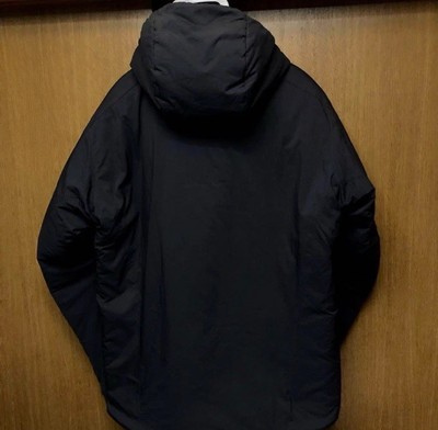 ARC'TERYX ATOM AR HOODY M Size Black Arc'teryx Atom Used Japan | eBay