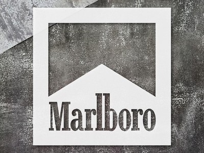 Elegant StencilAir Beer Label Stencil for Creative Home Brewing Projects