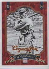 2012 Panini Cooperstown Red Crystal Collection 44/399 Rabbit Maranville HOF sh7