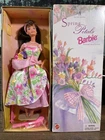 1996 Spring Petals Barbie Brunette Avon Exclusive NRFB Vintage NIB Spcl Edition