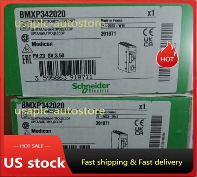 SCHNEIDER ELECTRIC Modicon M340 BMXP342020 NEW