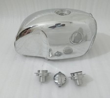 BMW R100S R100Cs R100Rs R100Rt Polish Aluminum Petrol Fuel Tank + Cap | Fit For
