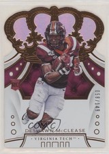 2020 Chronicles Draft Picks Crown Royale Mirror Holo 58/149 Deshawn McClease fz4