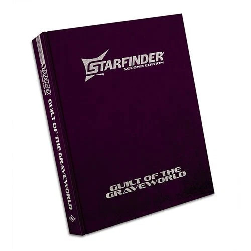 Starfinder - Guilt of the Grave World Adventure Path Special Edition (S2)