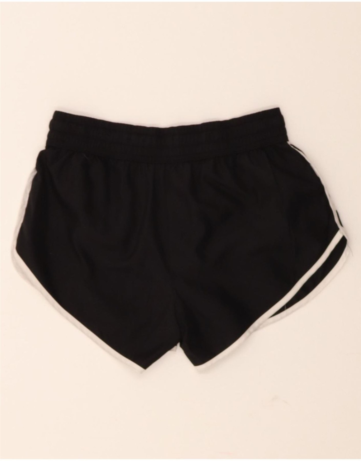 FILA pantaloncino sportivo donna UK 6 XS nero colorblock poliestere AL09