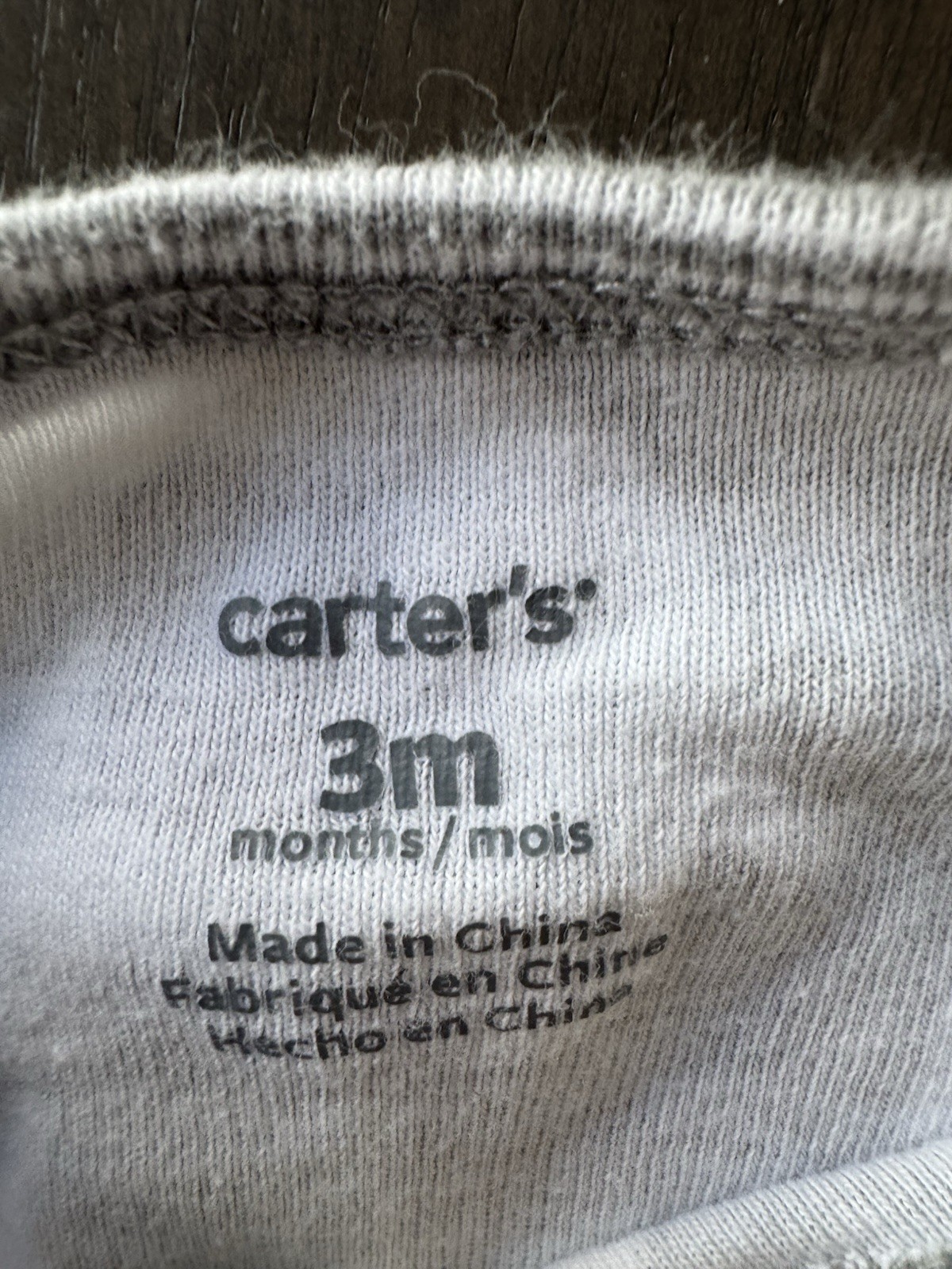 Baby Boy's Clothes 3 month Bundle H&M Carter's  Oshkosh cotton baby clothes thumbnail 9