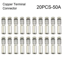 Premium For 50A Copper Terminals Connector Perfect for Battery Connections