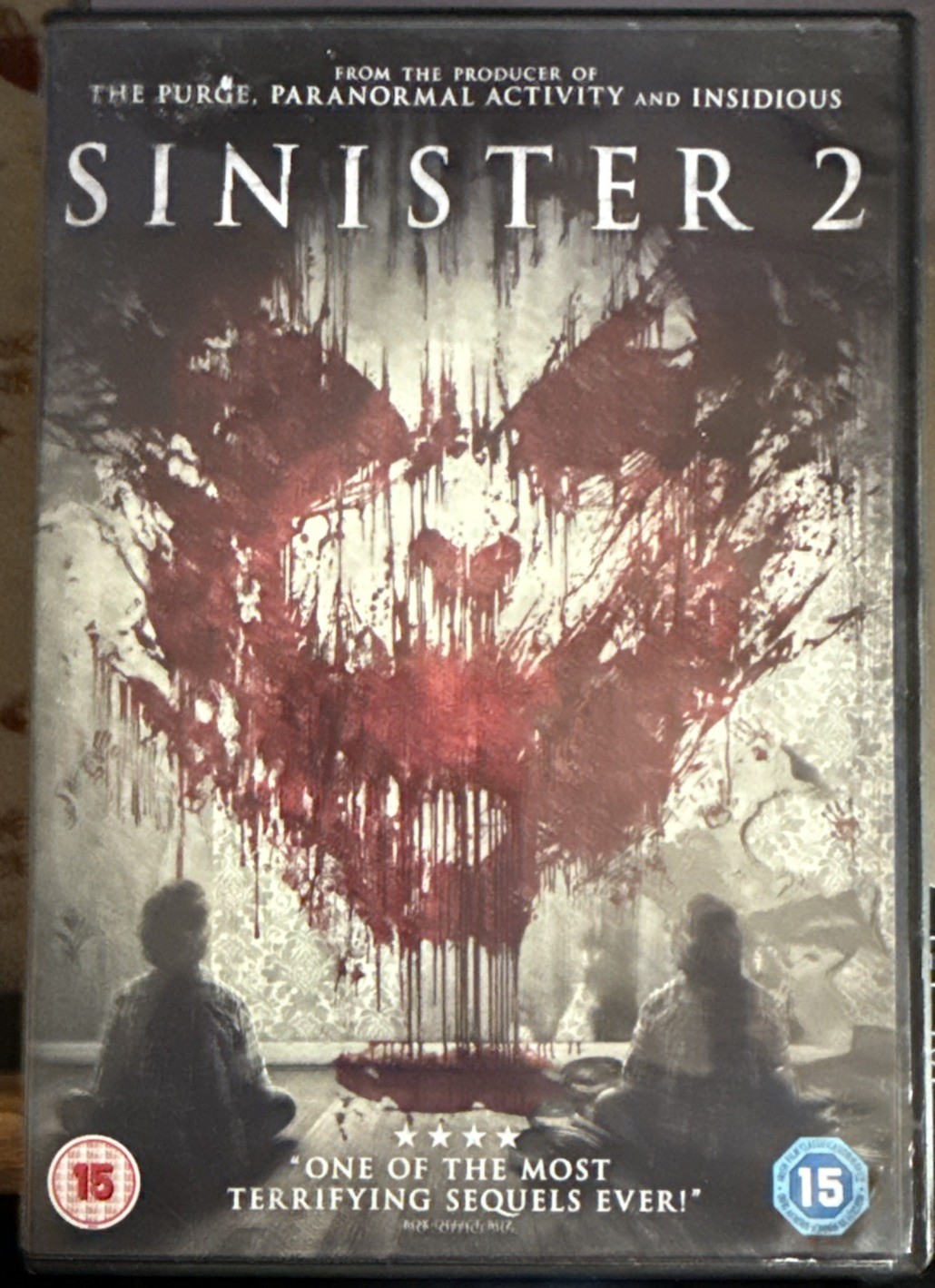 SINISTER 2 DVD (2015)