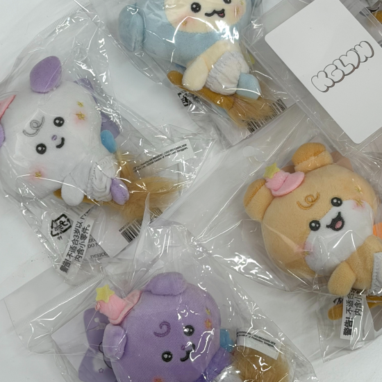 2026 ATEEZ MIGHTEEZ Wonder Room POP-UP OFFICIAL BABY PLUSH (Member
