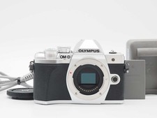 Olympus Olympus OM-D E-M10 Mark III 16.1MP Silver Camera Body 4217 shots
