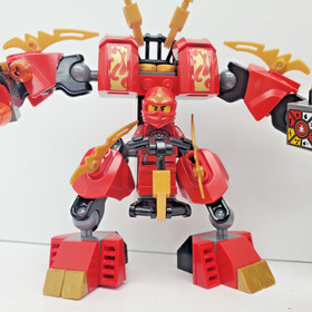 Lego Ninjago Kai's Fire Mech (70500) with figures and instruction book