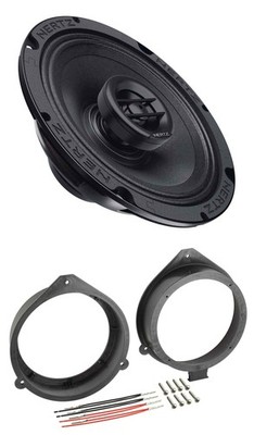 Hertz 2-Wege 16,5cm 200Watt Lautsprecher für Audi A3 A4 B6 B7 R8 Saab 9.3 Seat E
