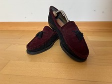 Schuhe, Tassel Loafer in rot, Größe 42, Dam...