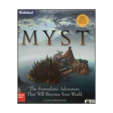 Broderbund Computer Game Myst Mac EX