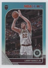 2019-20 Panini NBA Hoops Premium Stock Teal Prizm Larry Nance Jr #37 06y2