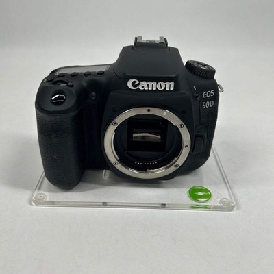 Canon EOS 90D 32.5MP Compact Digital Camera