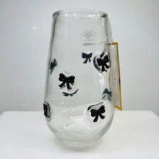 Black Bow Vase Anthropologie Dupe Flower Decor Coquette Aesthetic Christmas Home