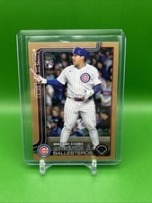 Moises Ballesteros 2025 Topps Update #US262 Gold /2025 Chicago Cubs RC