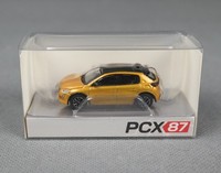 PCX87 Pcx 870592 H0,1:87 Peugeot 208, Gelb-Metallic, 2019 - Neuheit 2026!