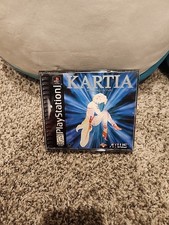 Kartia: The Word of Fate Sony PlayStation 1, 1998, Complete in Box, Black Label
