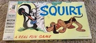 Vintage Milton Bradley 1955 Squirt Board Game in Box Skunk & Hound 4310 Made USA