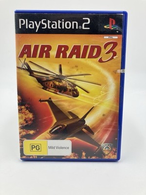 Air Raid 3 - Play Station 2 - PAL - Free- CIB