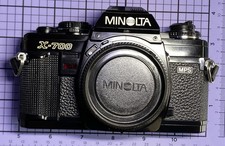 MINOLTA X-700 Restauriert und neue Lichtdicht...