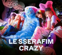 Crazy (Limited Edition A) | Le Sserafim | Cd | 2025 | Interscope