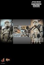 1/6 New Hot Toys MMS721 Star Wars A New Hope Sandtrooper Sergeant  ready Figure