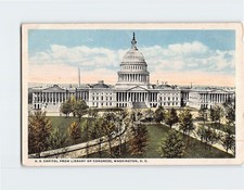 Postal Capitolio de Estados Unidos de la Biblioteca del Congreso Washington DC EE. UU.